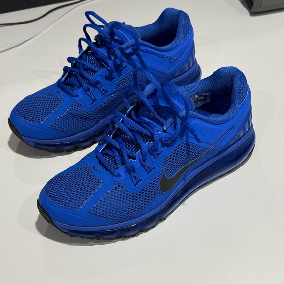 Air Max 2013 Blue size 10 - Picture 4 of 5